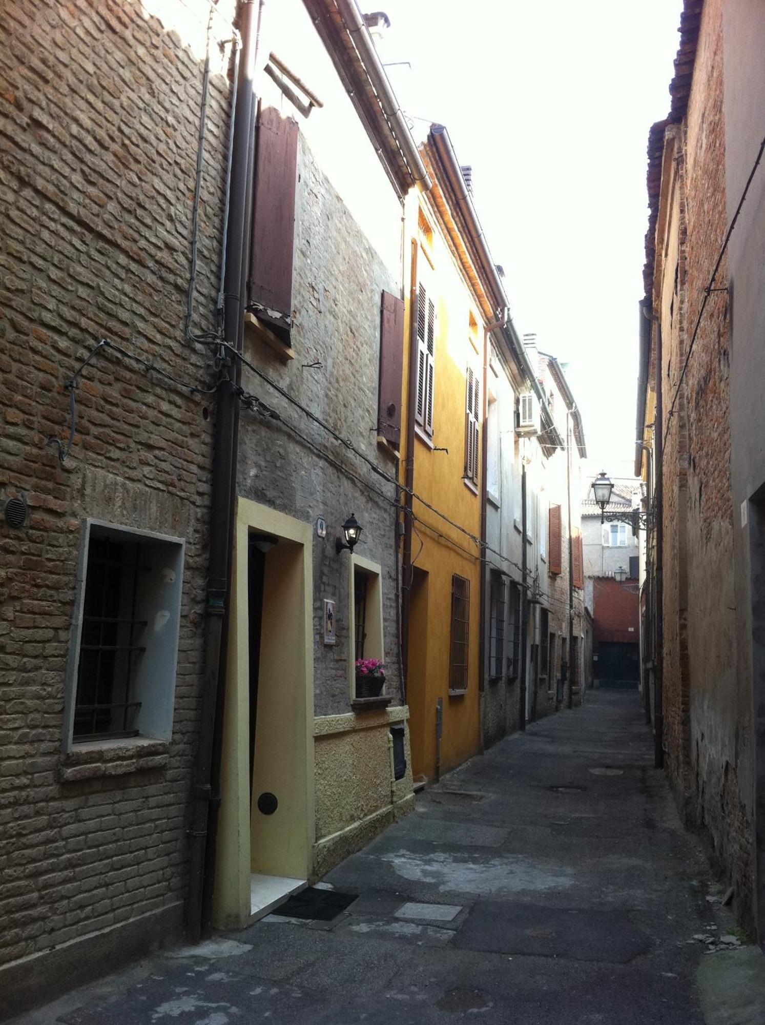 Le Stanze Di Torcicoda Ferrara Exteriör bild