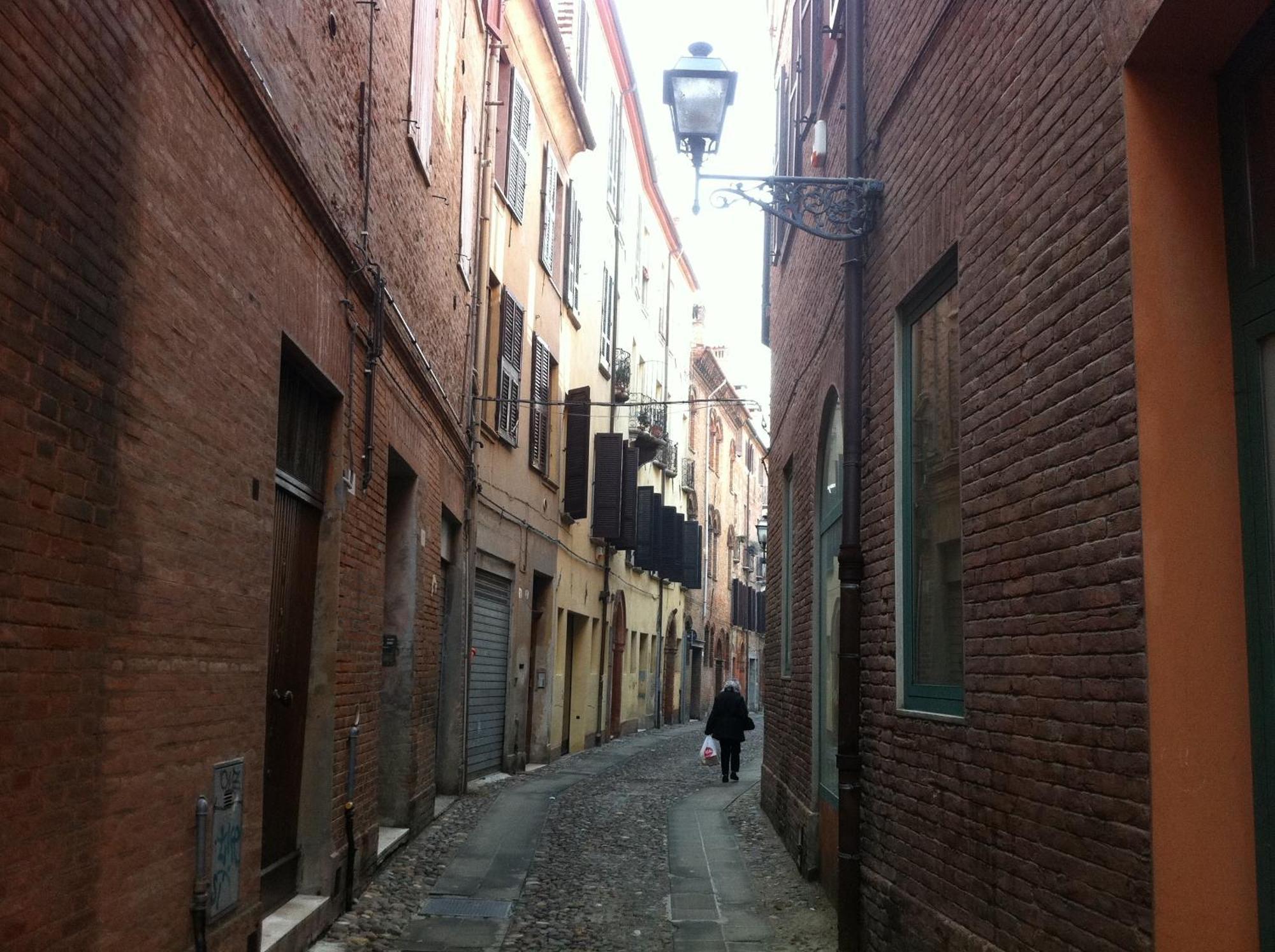 Le Stanze Di Torcicoda Ferrara Exteriör bild