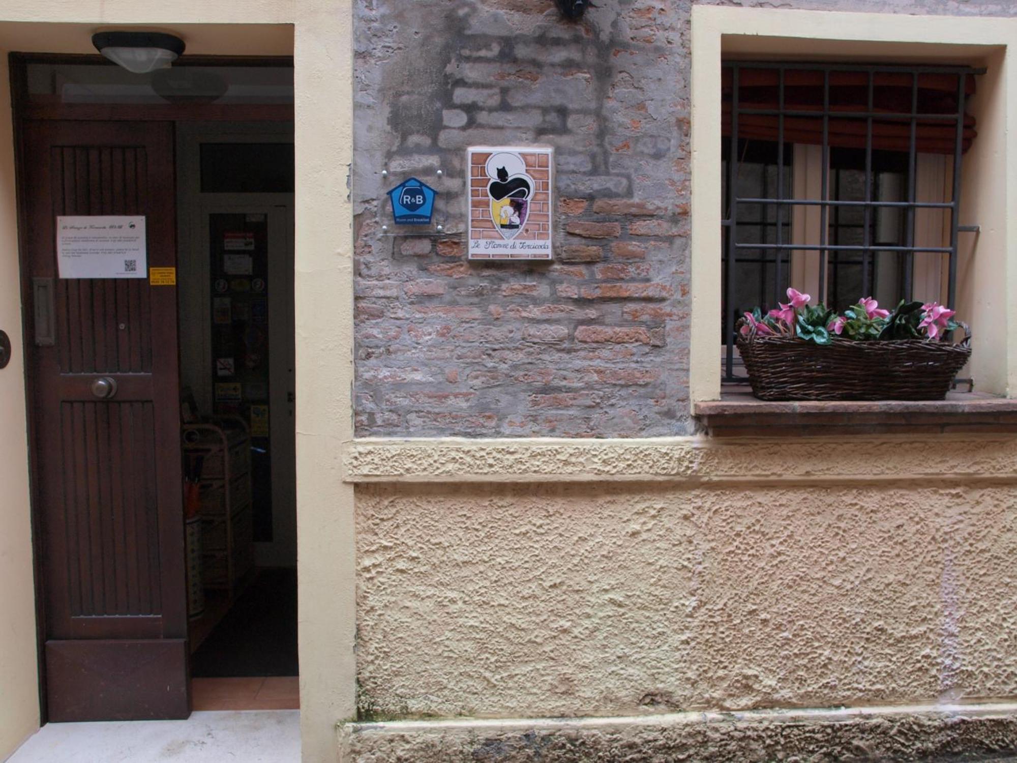 Le Stanze Di Torcicoda Ferrara Exteriör bild