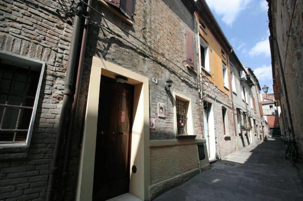 Le Stanze Di Torcicoda Ferrara Exteriör bild